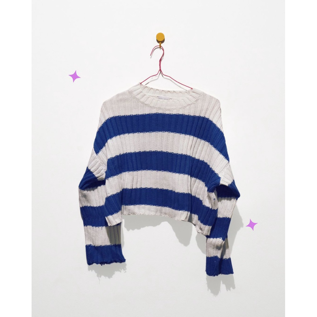 Pull & Bear Sweater Rajut