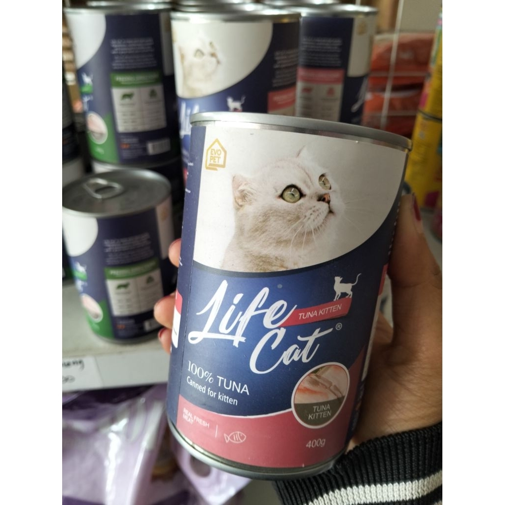 LIFE CAT kaleng wet cat food
