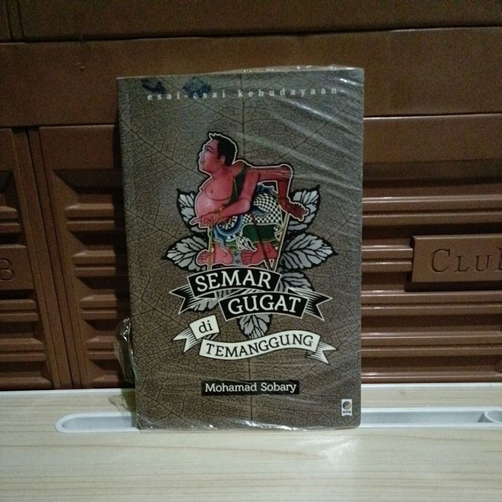 Buku Original - SEMAR GUGAT di TEMANGGUNG Moh. Sobary