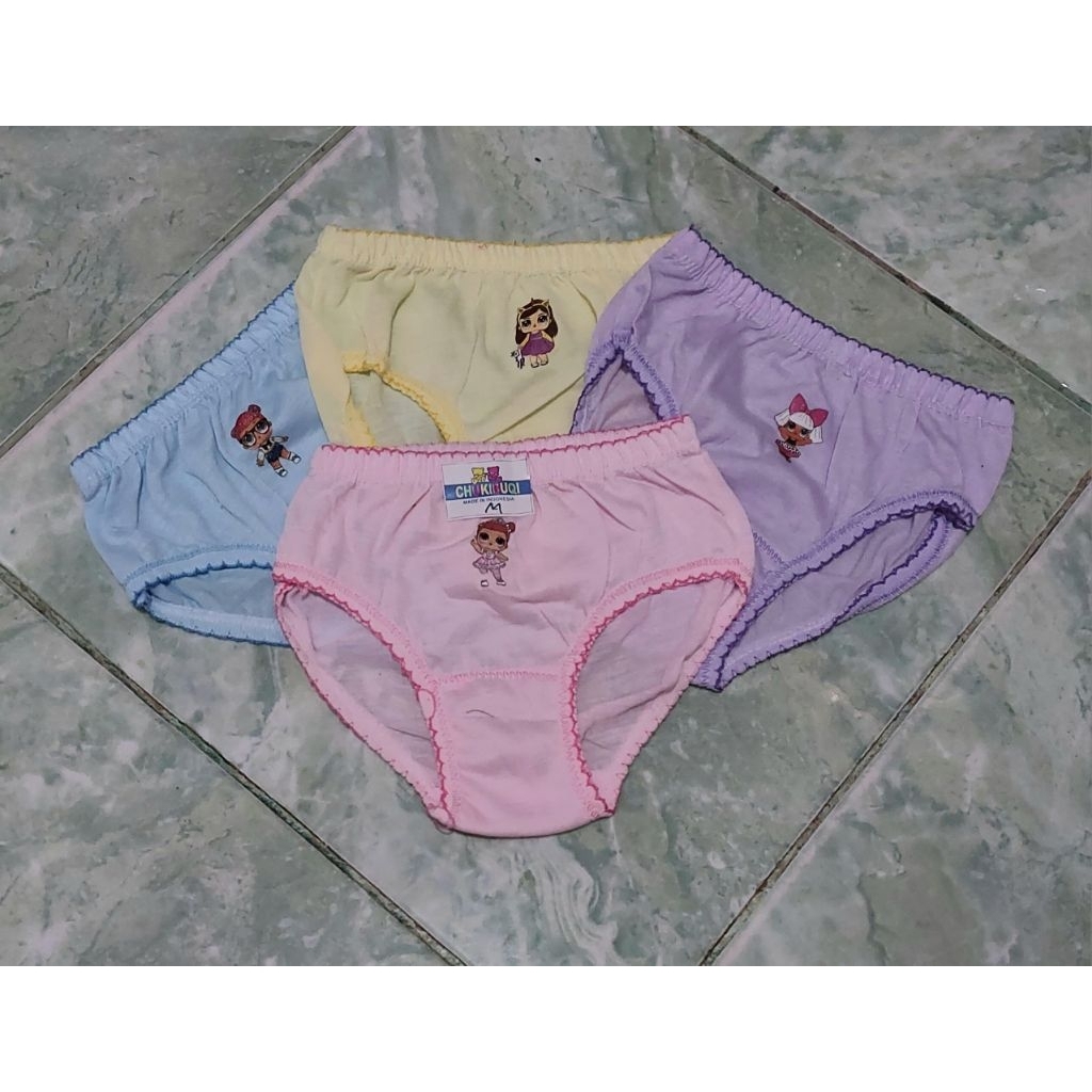 Celana Dalam Anak Perempuan LOL, Celana Dalam Anak Cewek, Cd Anak Perempuan