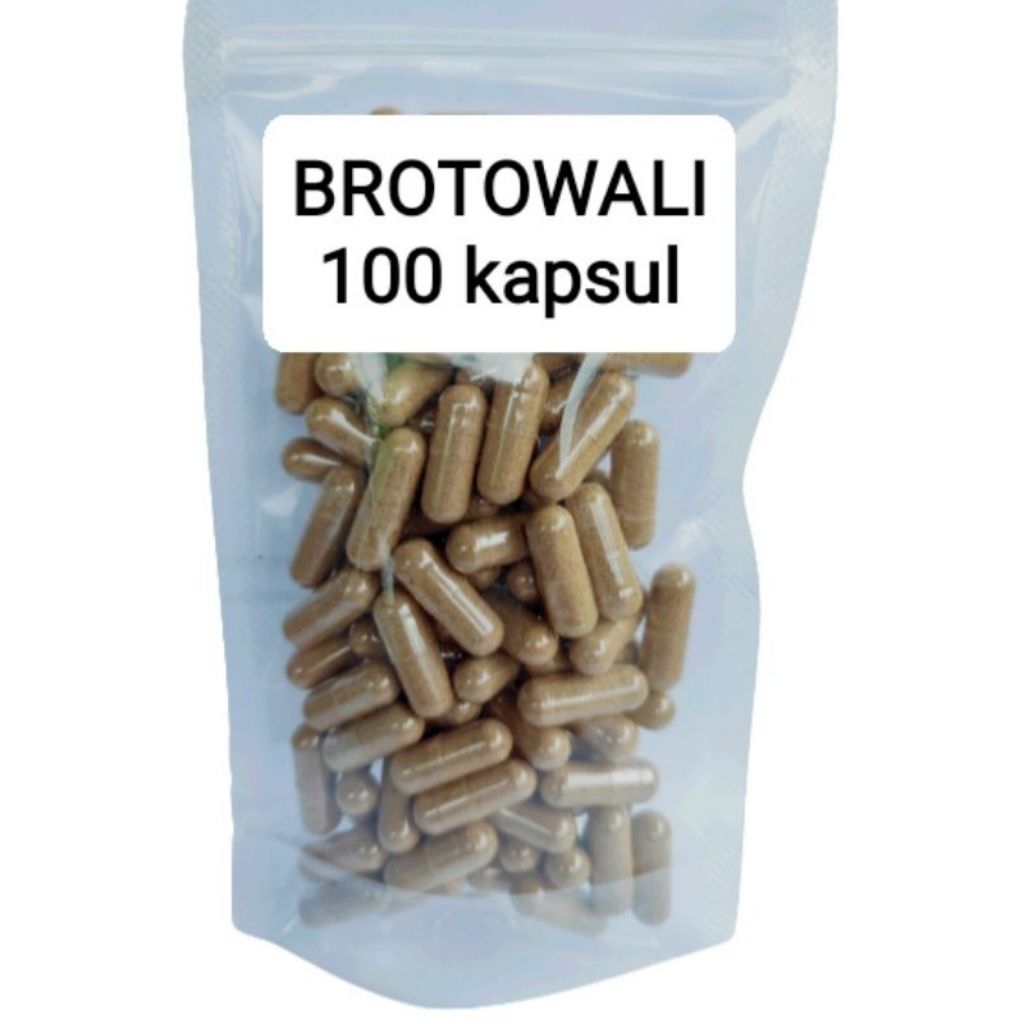 KAPSUL BROTOWALI ISI 100