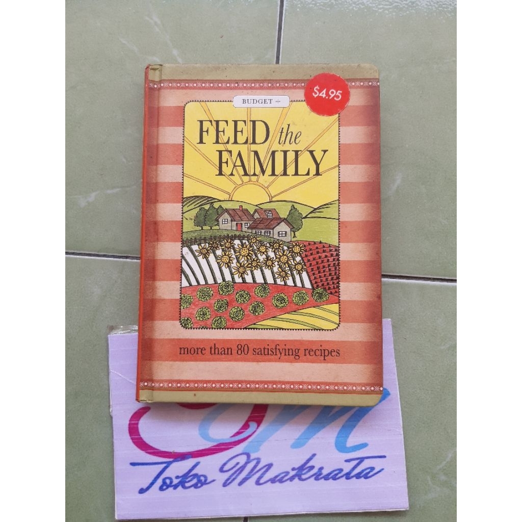 buku resep masakan import murah