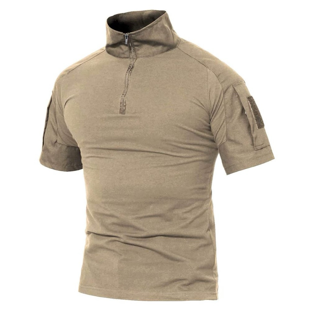 KAOS BAJU BDU TACTICAL LENGAN PENDEK