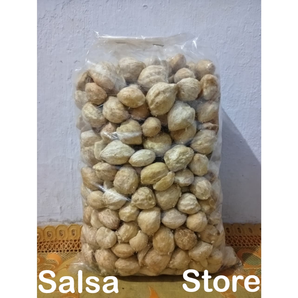 kemiri bulat / kemiri keping kemasan