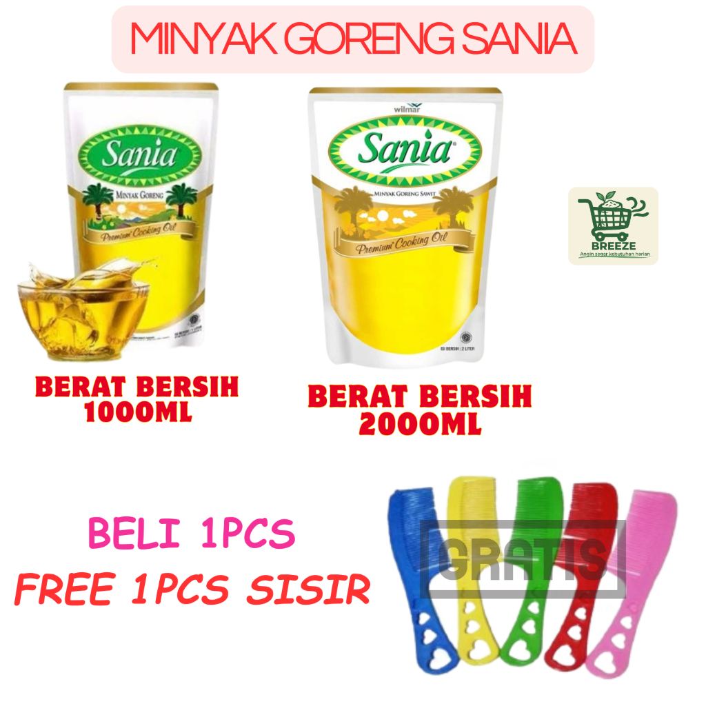 Minyak Goreng SANIA minyak goreng 5LITER 2LITER 1LITERminyak murah jernih minyak sania 5L 2L 1L