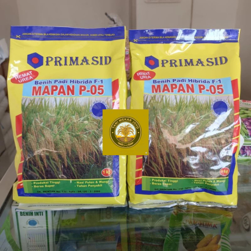PROMO Benih Padi Hibrida MAPAN 05 Original