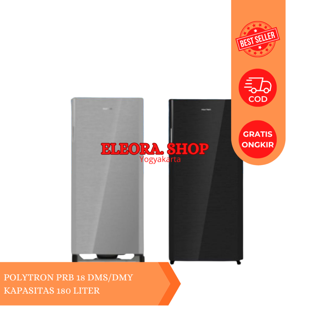 POLYTRON KULKAS 1 PINTU BELEZZA 160 LITER PRA 16DMY PRA16DMY GARANSI