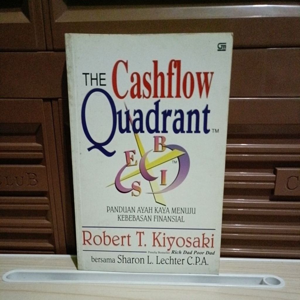 Buku Original - The Cashflow Quadrant