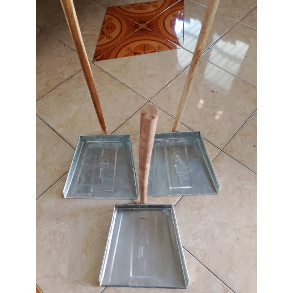 cikrak gavanis tebel gagang besi