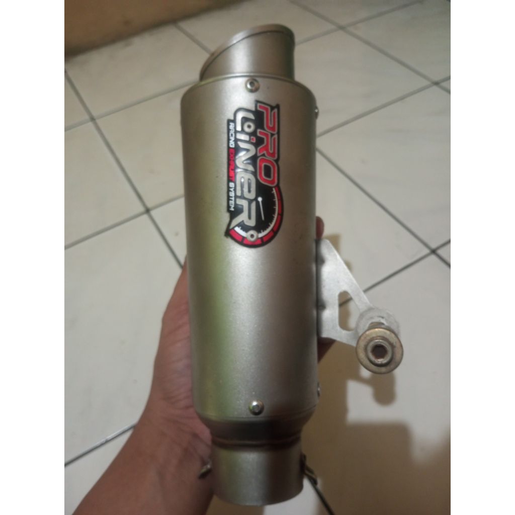 knalpot Proliner motor sport ninja CBR 250