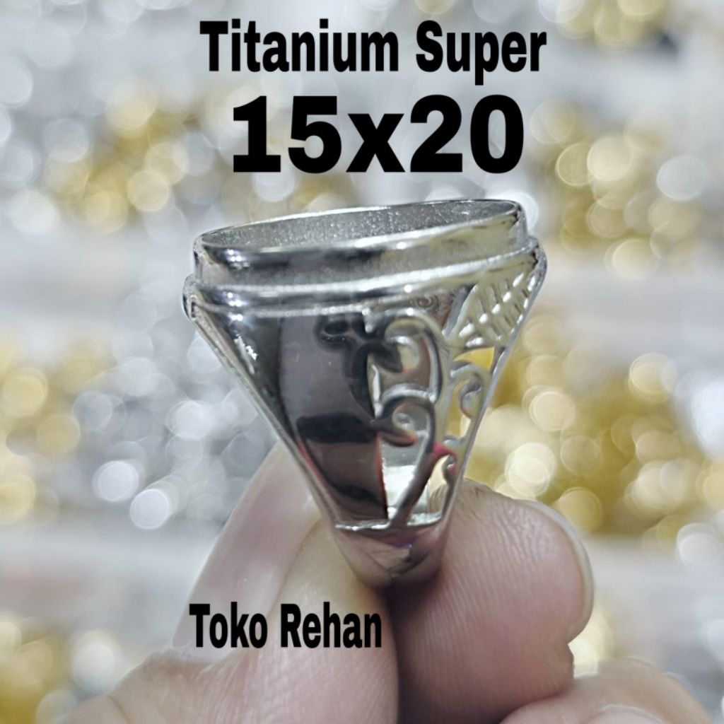 Cincin Ring Emban Titanium