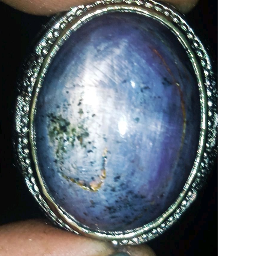 batu star saphire natural safir star jumbo