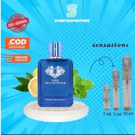 Decant parfum des tentations