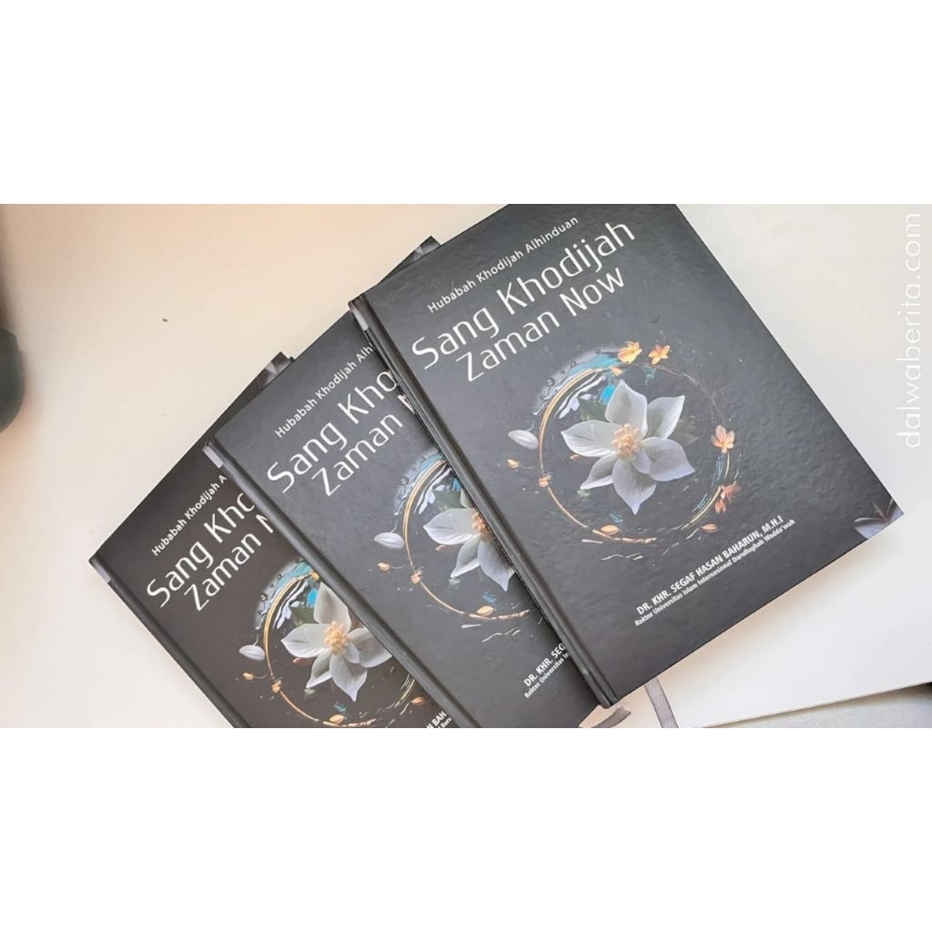 Buku Hubabah Khodijah Al-Hinduan "Sang Khodijah Zaman Now"