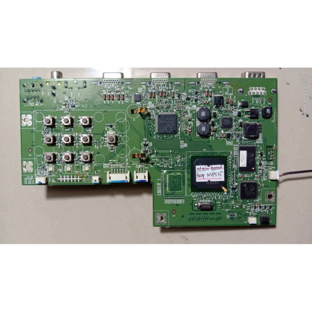 MAINBOARD PROYEKTOR BENQ MP515 MB PROJECTOR BENQ 515