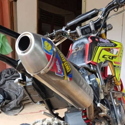 kenalpot norifumi torc original crf
