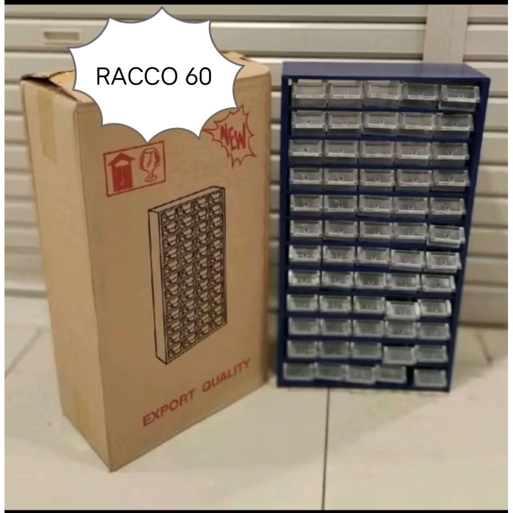 RACCO/RAK KOMPONEN Type  60,48,24