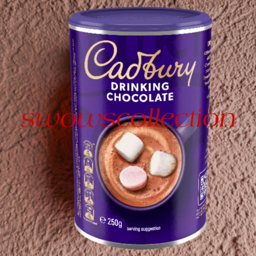 CADBURY DRINKING CHOCOLATE HOT COCOA MILK POWDER SUSU COKELAT COKLAT BUBUK
