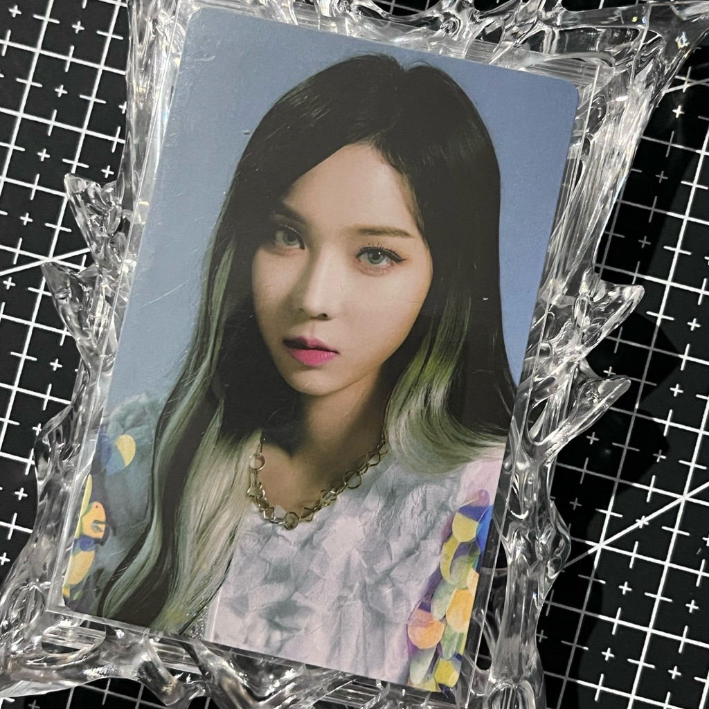 WINTER PC OFFICIAL | NEXT LEVEL ACRYLIC KEYRING MERCHANDISE PHOTOCARD AESPA