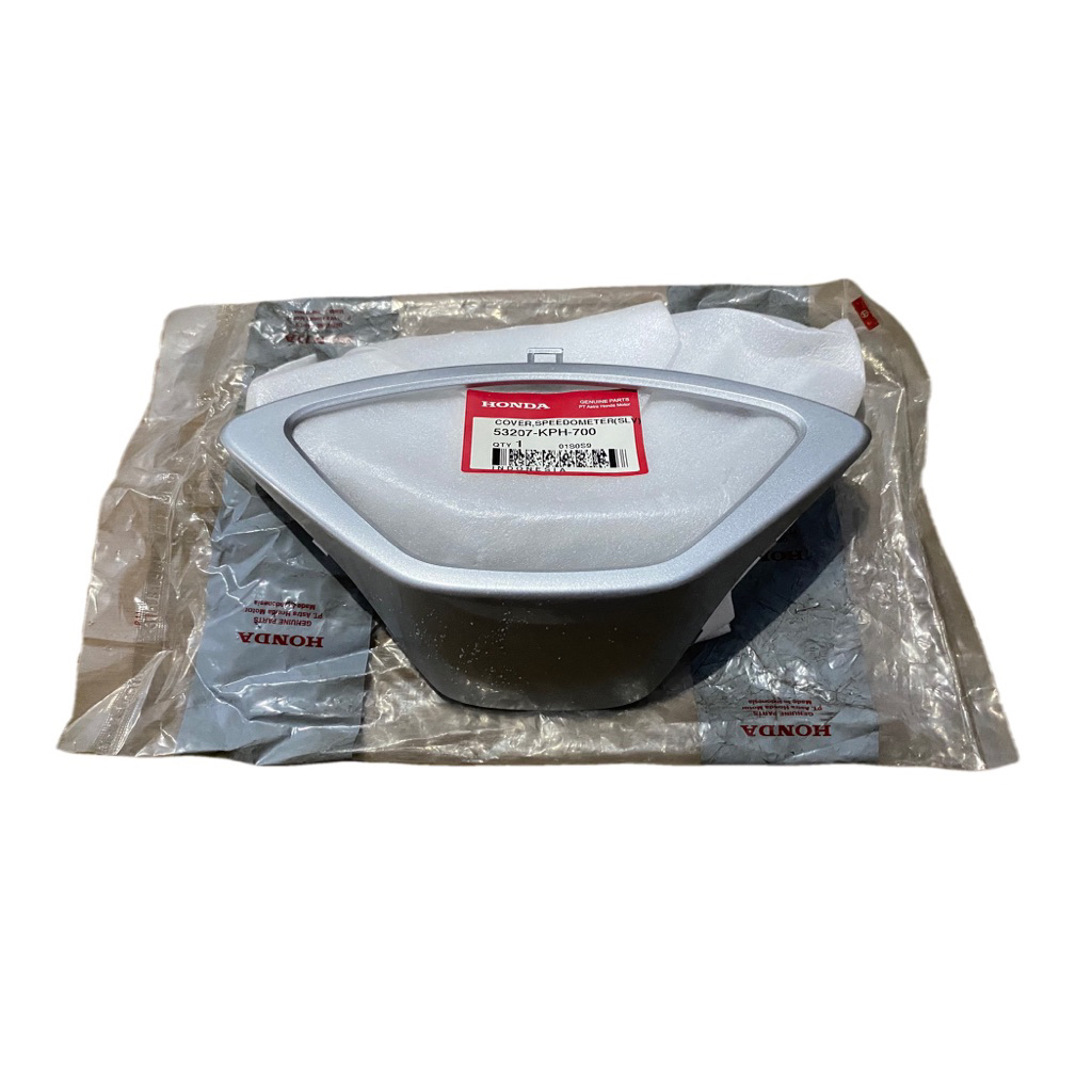 53207 KPH 700 Cover speedometer speedo spedometer spedo spidometer spido silver supra x 125 lama bat
