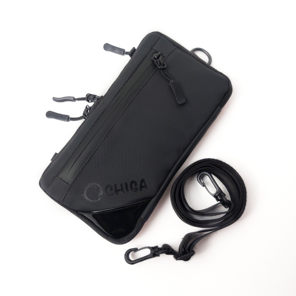 CHIGA Tas Selempang Mini Hp Waterproof Dompet Mika Gantung Leher Multifungsi