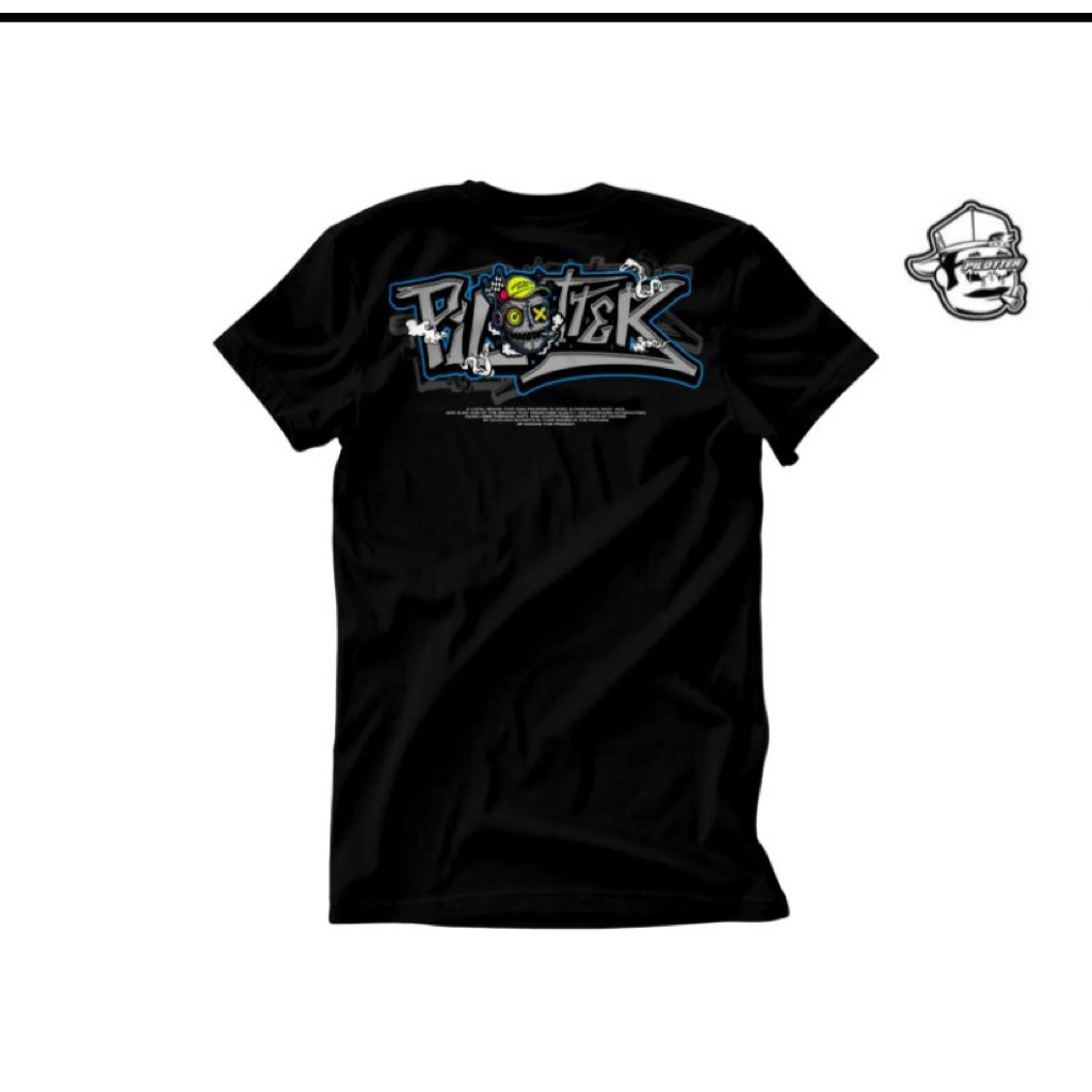 TSHIRT KAOS KATA KATA PILOTER