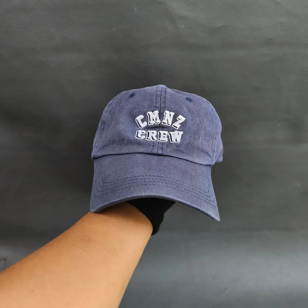 Topi Simple Cap Unisex Pria Wanita COMONINOZ Navy