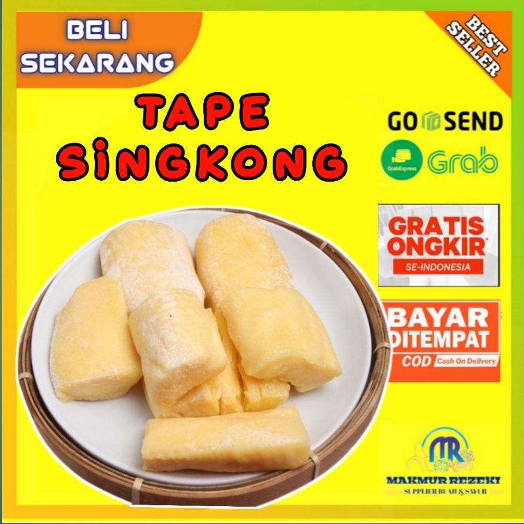 TAPE SINGKONG 1KG