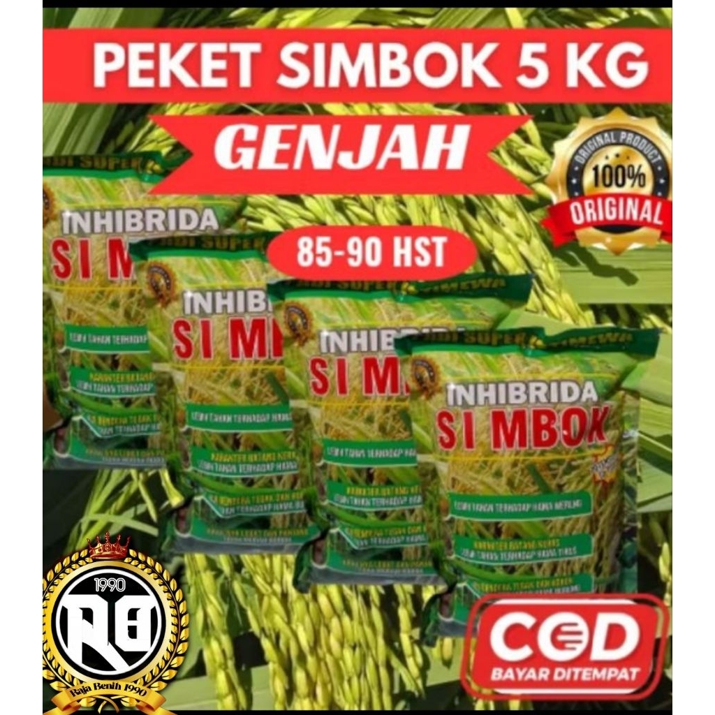 BENIH PADI IN HIBRIDA SIMBOK GENJAH 5KG