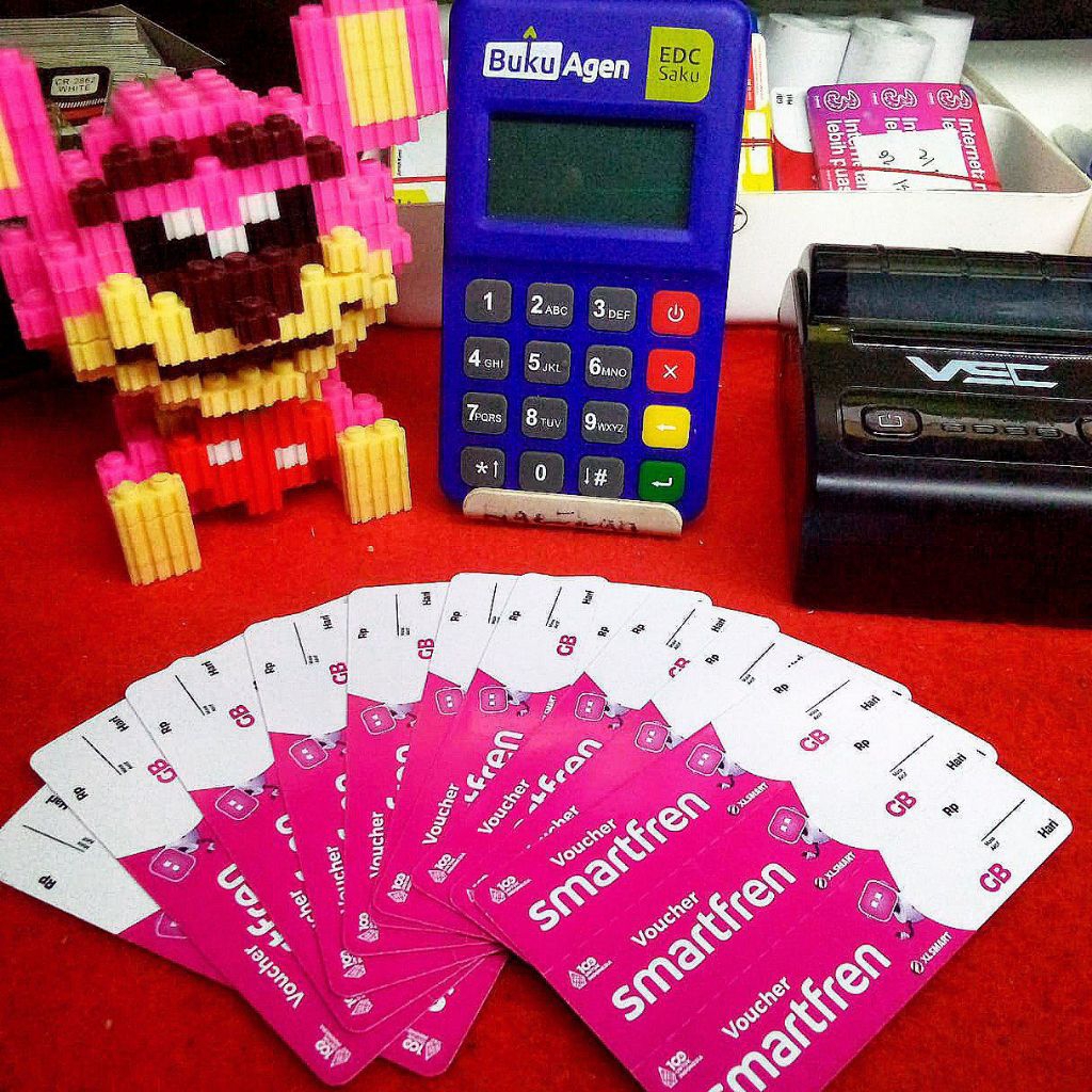 Voucher Smartfren Bahan Inject ( NASIONAL )