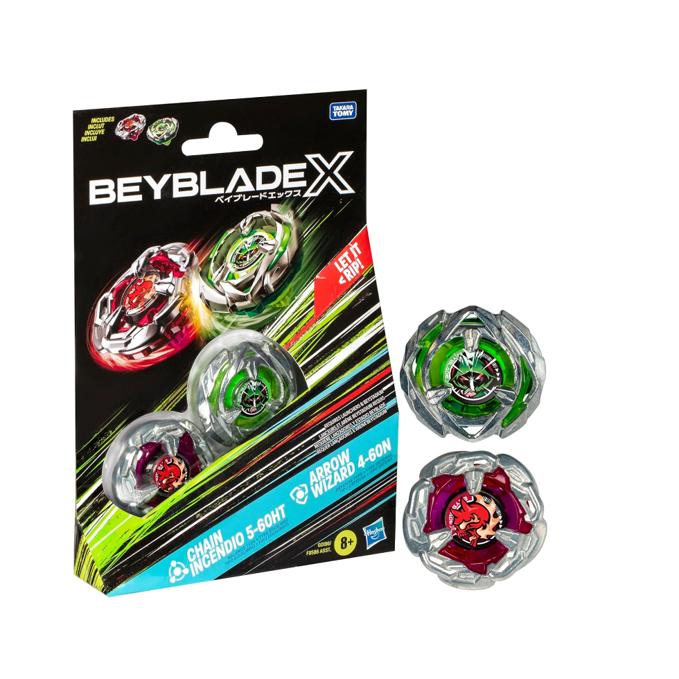 Hasbro Beyblade Chain Incendio Arrow Wizard