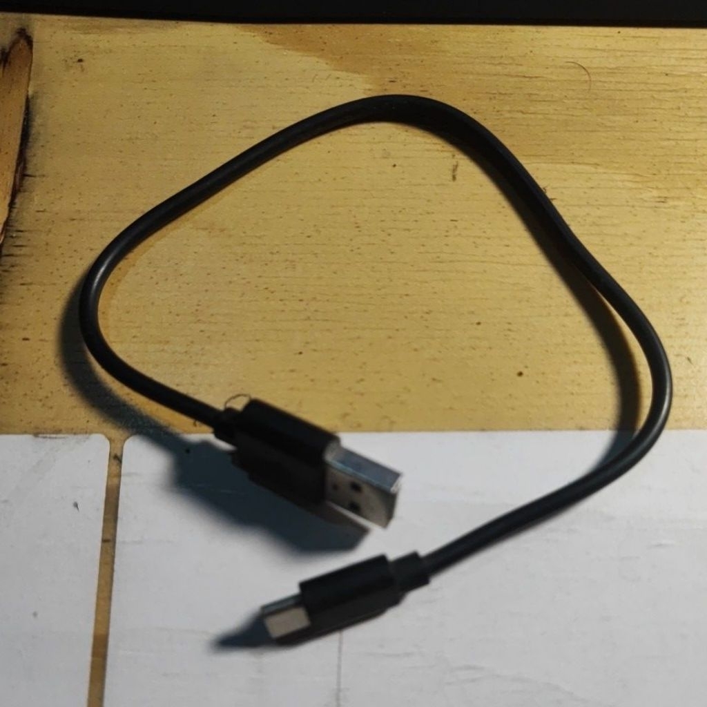 Kabel USB Type C Bekas Pendek