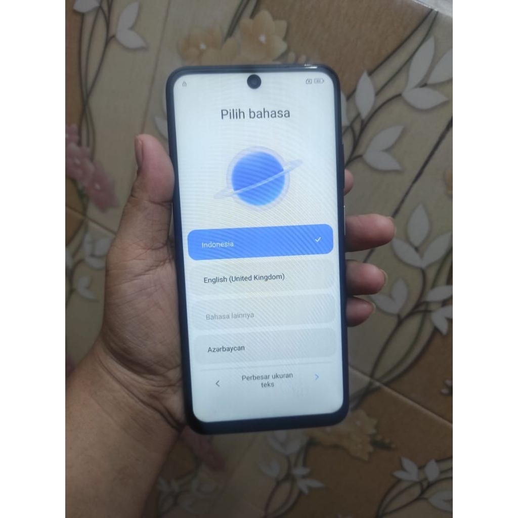 xiaomi redmi not 10s ram 8-128 Lupa Akun Google,