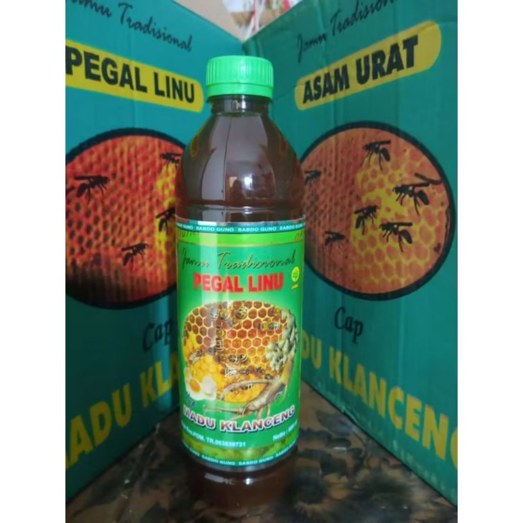 JAMU MADU KLANCENG ASLI 600ML PEGALINU ASAM URAT