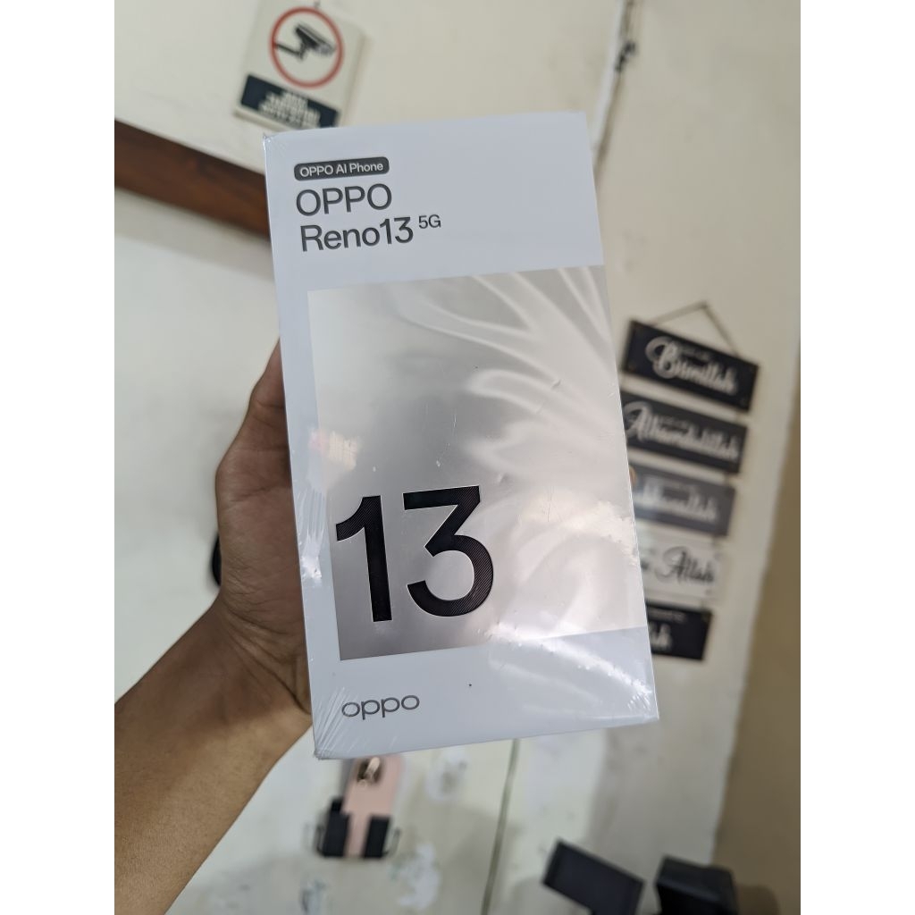 Oppo Reno 13 5G 12/256GB Baru Fresh