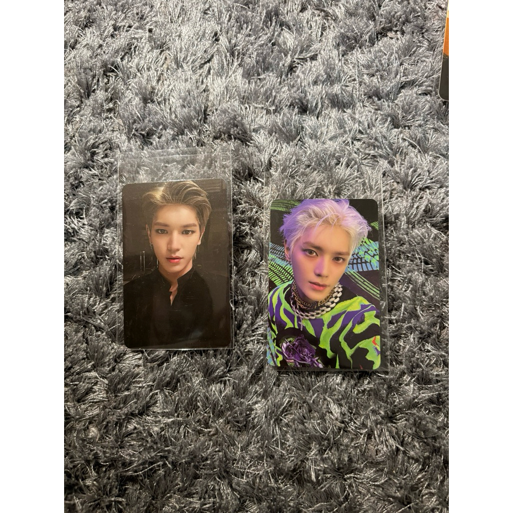 PC TAEYONG NCT 127 REGULAR 2 BADDIES
