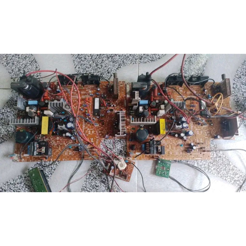 Mesin tv LG slim pearblack 29in