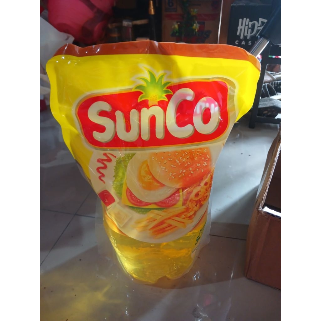 1 DUS Sunco Minyak Goreng 2 Liter