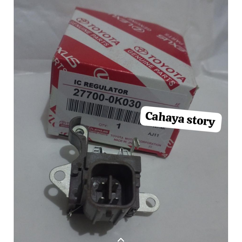 IC REGULATOR IC ALTERNATOR INNOVA DIESEL HILUX DIESEL FORTUNER DIESEL