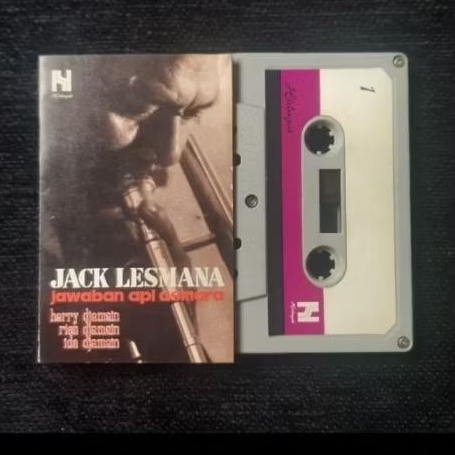 Kaset Jack Lesmana - Hidayat Record