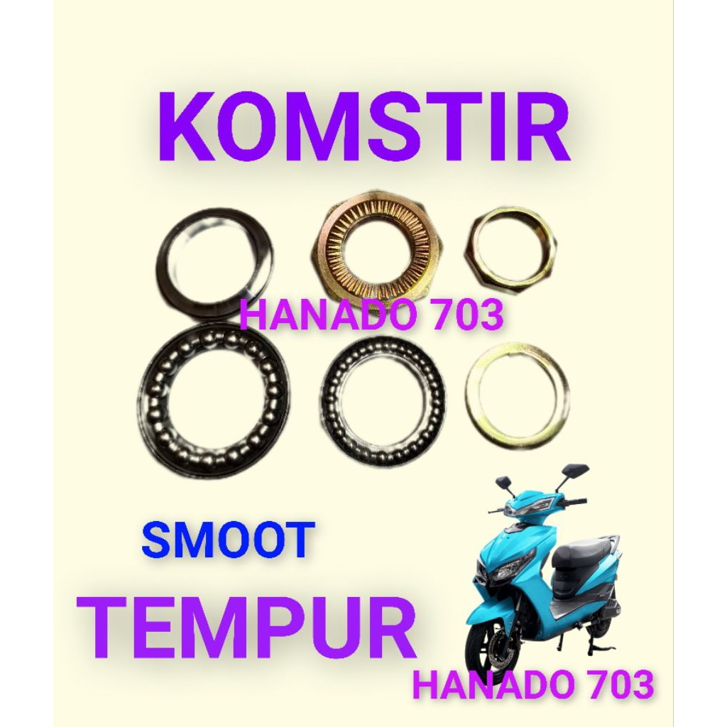 komstir smoot tempur kones headset komfork motor listrik smoot tempur