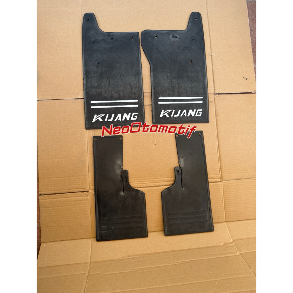 Karpet Lumpur Kijang Super Kijang Grand Depan Belakang Set