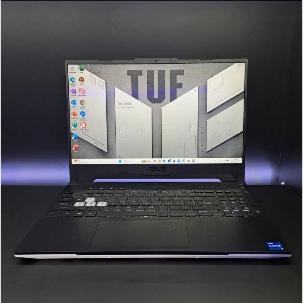 Laptop Asus TUF Dash F15 FX517ZC Core i7 12650H RTX3050 Ram 16Gb Ssd 1Tb