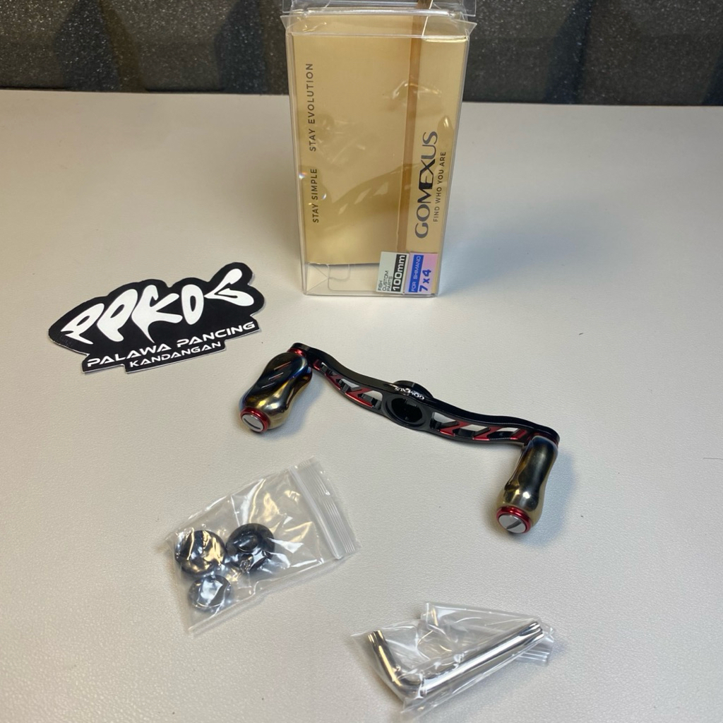 Second Handle Gomexus titanium for Shiamno