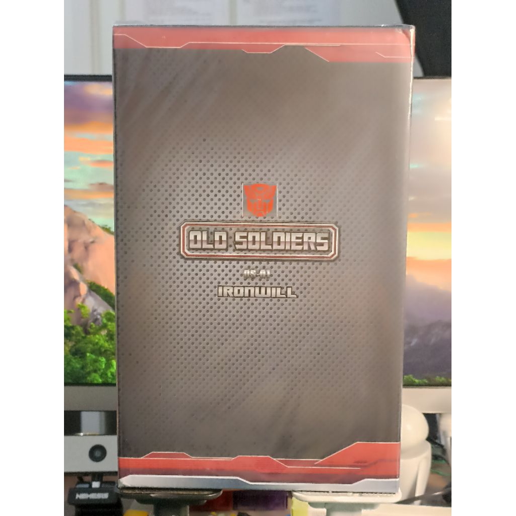 Ironhide Transformers G1 Style Aka Ironwill TFC Toys