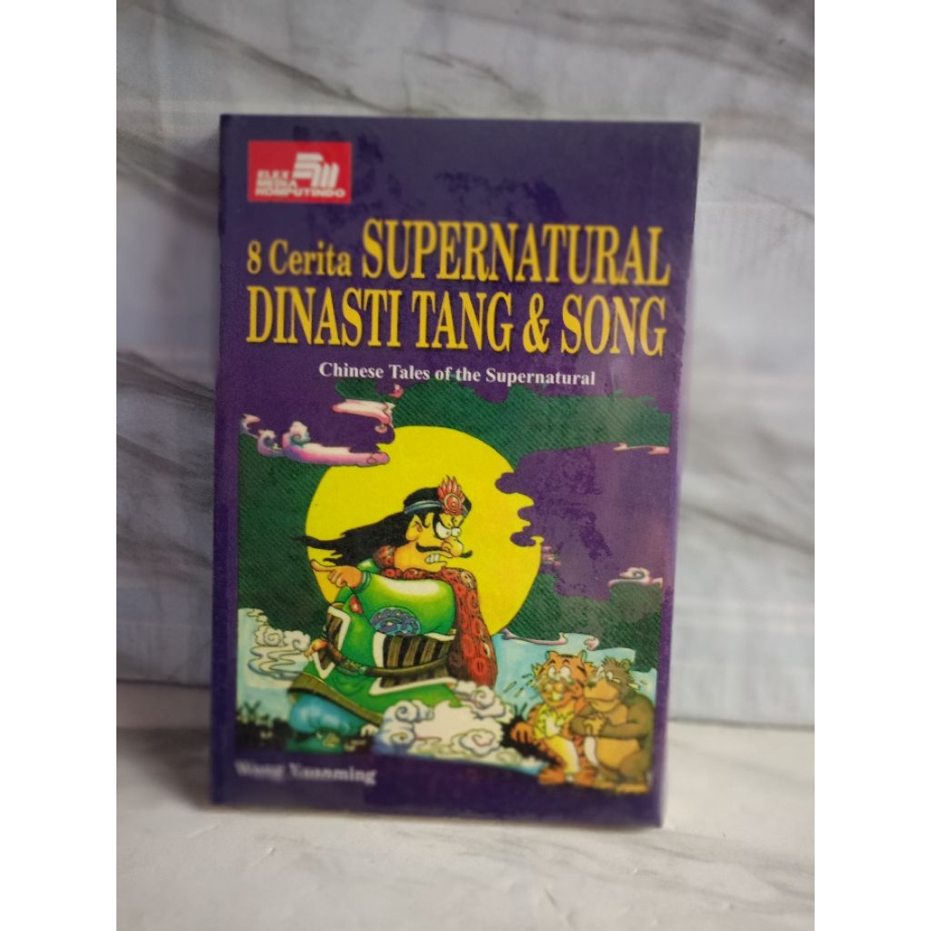 8 CERITA SUPERNATURAL DINASTI TANG & SONG by Wang xuanming