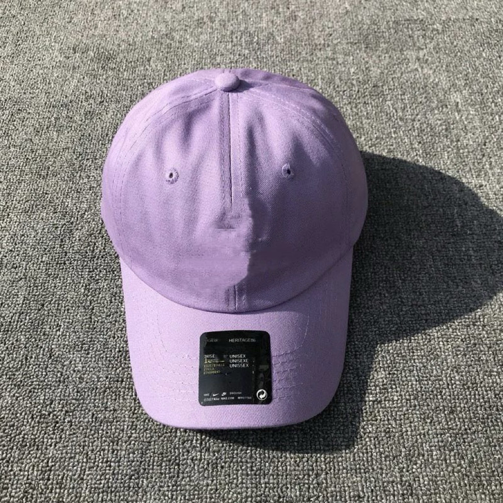 Topi baseball Lilac Bordir Logo
