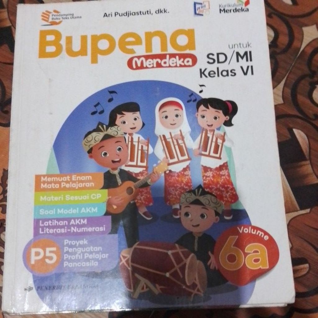 BUPENA MERDEKA UNTUK SD KELAS 6a kurikulum merdeka