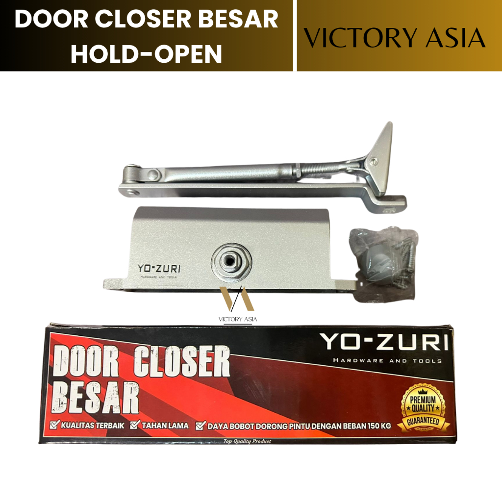Door Closer Pintu Household Besi Tahan Karat Door Closer Alat Penutup Pintu Otomatis Door Closer Pin