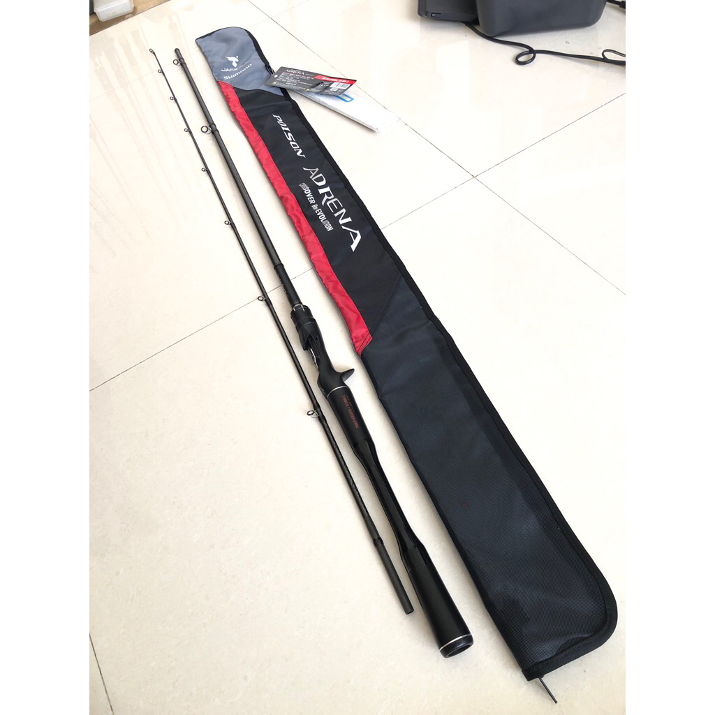 joran bc shimano 18 poison adrena 20lb bekas